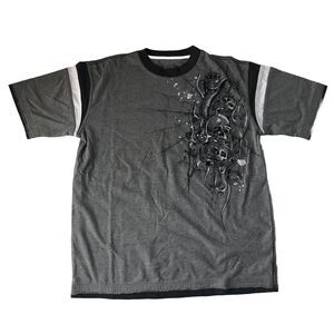 Vintage XG Skulks & Cobra Graphic Youth Size Large (14/16) Tee